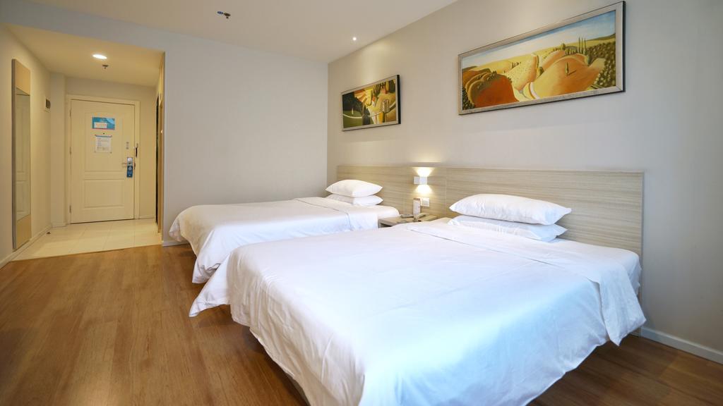 Hanting Hotel Shanghai Xujiahui Экстерьер фото