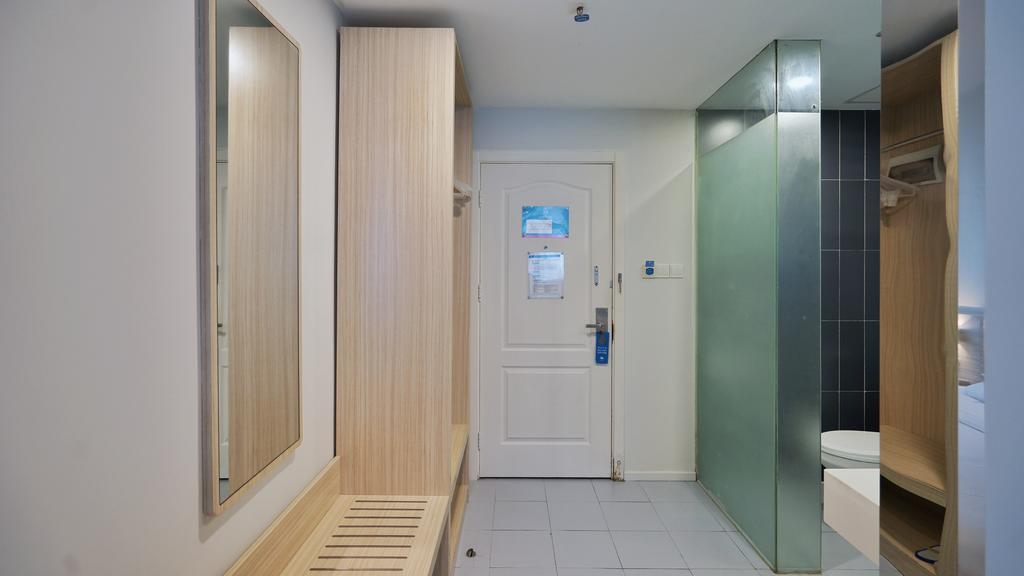 Hanting Hotel Shanghai Xujiahui Экстерьер фото