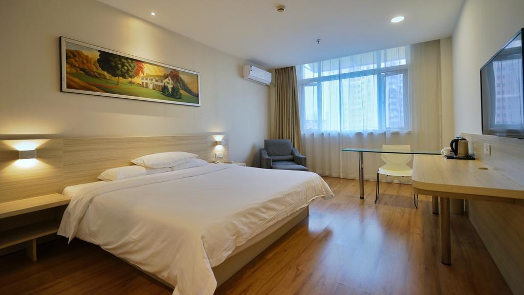 Hanting Hotel Shanghai Xujiahui Экстерьер фото