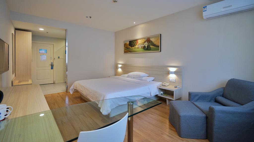 Hanting Hotel Shanghai Xujiahui Экстерьер фото